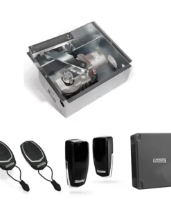 Motorline Professional Subwing egyszárnyú süllyesztett kapunyitó motor