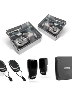 Motorline Professional Subwing - Kétszárnyú süllyesztett kapunyitó motor