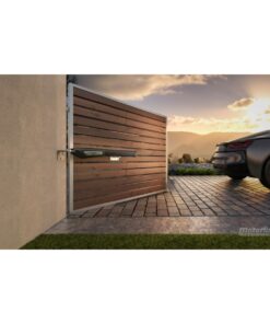 Alternative view of Motorline Persa 400 - 230v szárnyaskapu nyitó szett