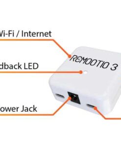 Alternative view of Remootio Wifi Kapunyitó 2 kapura - 20 felhasználós