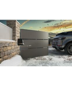 Egy szárnyú kapunyitó motor szett