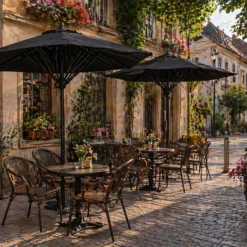 automata napernyő Motorline UMBRA