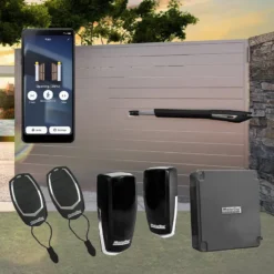 Alternative view of Motorline JAG 400 - 230V Szárnyaskapu motor szett