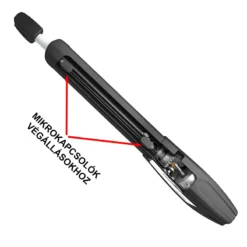 Alternative view of Motorline Professional Jag 600 motor kar 6m kapuszárnyig