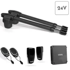 Motorline Lince 300 / 24V  szárnyaskapu szett - akkumulátor nélkül