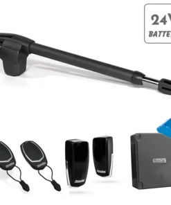 Motorline Lince 300 / 24V Egyszárnyú kapunyitó szett - akkumulátorral