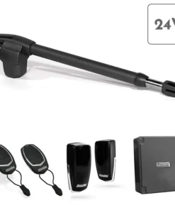 Motorline Professional LINCE 600/24V Egyszárnyú kapunyitó szett akkumulátor nélkül