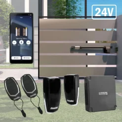 Alternative view of Motorline Professional LINCE 600 - 24V Kapunyitó szett - akkumulátor nélkül