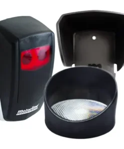 Motorline MFE Tükörprizmás, lézeres infrasorompó