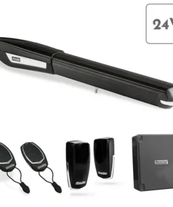 Motorline Persa 400 - 24V - Egyszárnyú kapunyitó szett akkumulátor nélkül