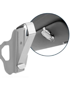 Motorline Távirányító tartó - napellenzőre - falra