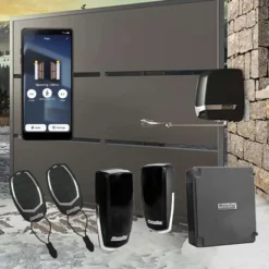 Alternative view of Motorline Professional Telica 230V Csuklókaros kapunyitó szett