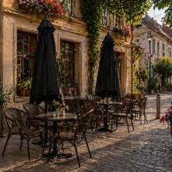 Alternative view of Motorline Professional UMBRA motoros napernyő