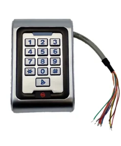 Alternative view of SK-8EM-W Számkódos - Kártyás Beléptető vízálló