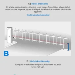 Alternative view of Motorline Fotocella oszlop MF-SUP