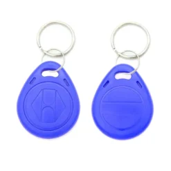 Beléptető kártya 125KHz 10 db/csomag - Kék, 10