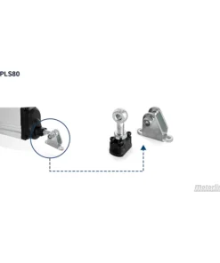 Alternative view of Motorline MCBS80 ablakmozgató motor