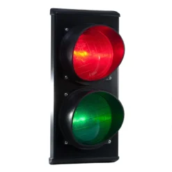 Alternative view of WE.TL2 Forgalomirányító Lámpa Piros - Zöld 230V