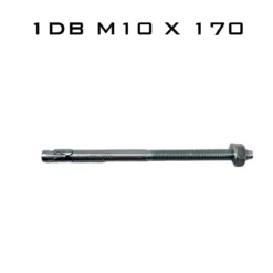 Alternative view of Csavar szettek szárnyaskapu és tolókapu rögzítéshez