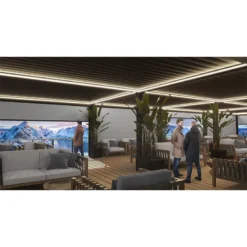 Alternative view of Motorline Cortina Zip Motoros roletta