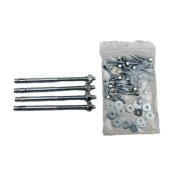 Csavar szettek szárnyaskapu és tolókapu rögzítéshez