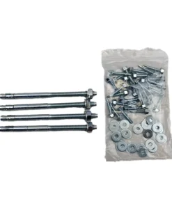 Csavar szettek szárnyaskapu és tolókapu rögzítéshez