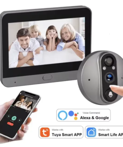 Digitális ajtókitekintő Kamera WIFI