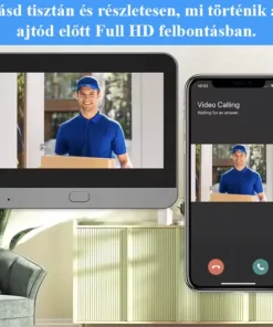 Alternative view of Digitális ajtókitekintő Kamera WIFI
