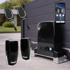 Alternative view of Motorline Galo Úszókapu motor szett 36V 2200 kg