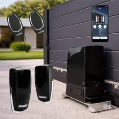 Alternative view of Motorline Professional Slide 800 úszókapu motor 800 Kg