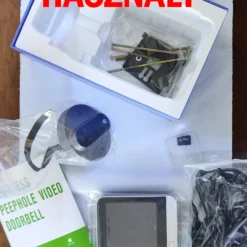 Digitális ajtókitekintő Kamera - HASZNÁLT 2 éves