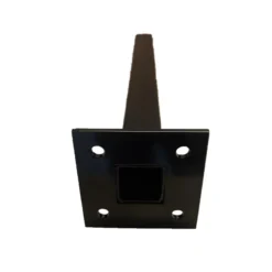 Alternative view of Fotocella oszlop porfestett acél fekete 50 cm