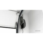 Motorline Professional KVM25 Tengelyvégi garázskapunyitó 15nm kapuméretig, 30N erő, 230V, 80W - Image 2