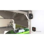 Motorline Professional KVM25 Tengelyvégi garázskapunyitó 15nm kapuméretig, 30N erő, 230V, 80W