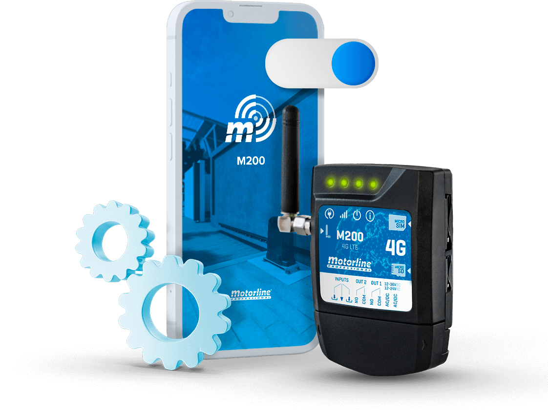 Motorline-M200-Gsm-kapu-nyito-modul.png Motorline M200 GSM Kapunyitó modul - Image 1