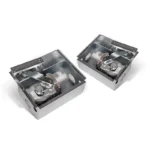 Motorline Professional Subwing - 24V - Kétszárnyú süllyesztett kapunyitó szett - akkumulátorral - Image 3