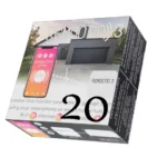 Remootio Wifi Kapunyitó 2 kapura - 20 felhasználós