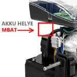 Motorline Galo Speed - Gyors tolókapu motor szett 36V 600 kg - Image 8