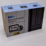 Digitális ajtókitekintő Kamera WIFI - Image 12