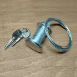Garázskapu kireteszelő kulcsos zár