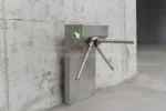 Forgóvillás kapu beléptető és munkaidő nyilvántartó rendszerrel (LAN - WIFI) - Image 2
