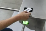 Forgóvillás kapu beléptető és munkaidő nyilvántartó rendszerrel (LAN - WIFI) - Image 4