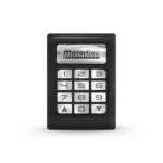 Motorline TEC2 számkódos fali kapunyitó 2 csatornás elemes - Image 4