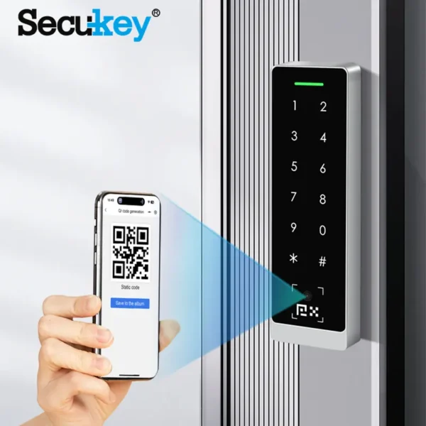 Secukey QR7 qr kód olvasó