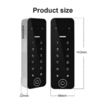 Secukey Vcontrol 4-K Tuya WiFi videó kaputelefon és RFID kódos beléptető - Image 7