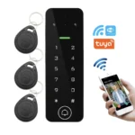 Secukey Vcontrol 4-K Tuya WiFi videó kaputelefon és RFID kódos beléptető