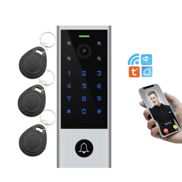 Secukey Vcontrol3 Video kaputelefon és kártyás beléptető