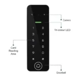Secukey Vcontrol 4-K Tuya WiFi videó kaputelefon és RFID kódos beléptető - Image 2